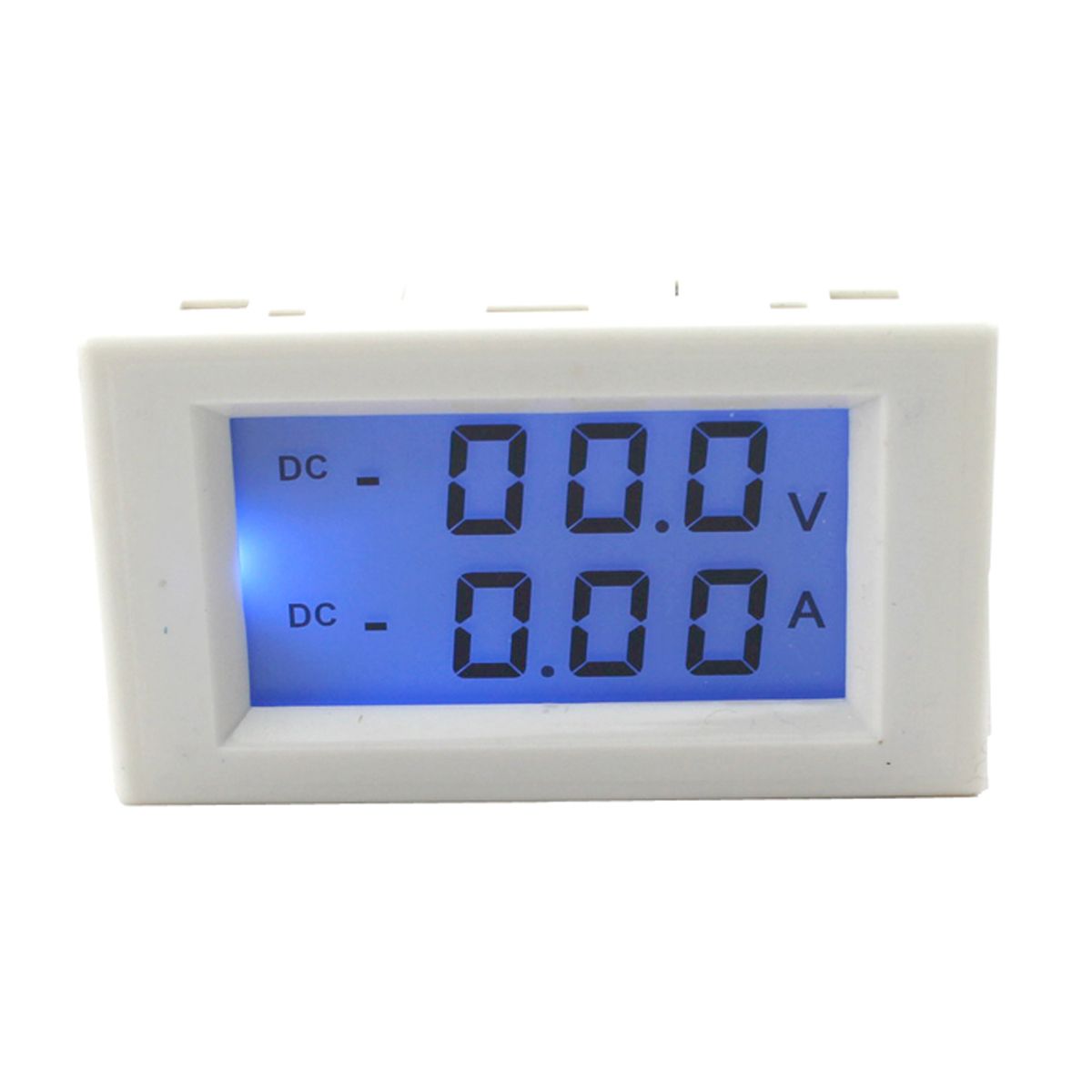 D85-3050-DC-0-200V-10A-Digital-Voltmeter-Ammeter-LCD-Panel-Volt-Amp-Meter-Gauge-White-1443862
