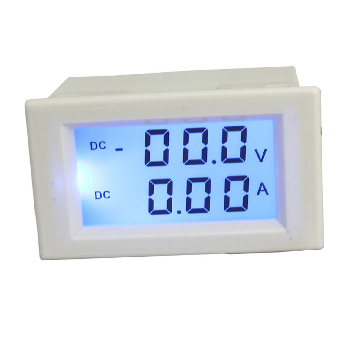 D85-3050-DC-0-200V-10A-Digital-Voltmeter-Ammeter-LCD-Panel-Volt-Amp-Meter-Gauge-White-1443862