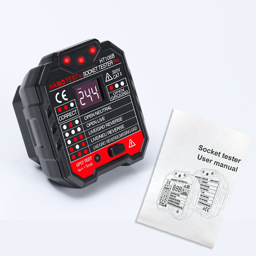 DANIU-HT106B-UK-Socket-Outlet-Tester-Circuit-Polarity-Voltage-Detector-Wall-Plug-Breaker-Finder-RCD--1651753