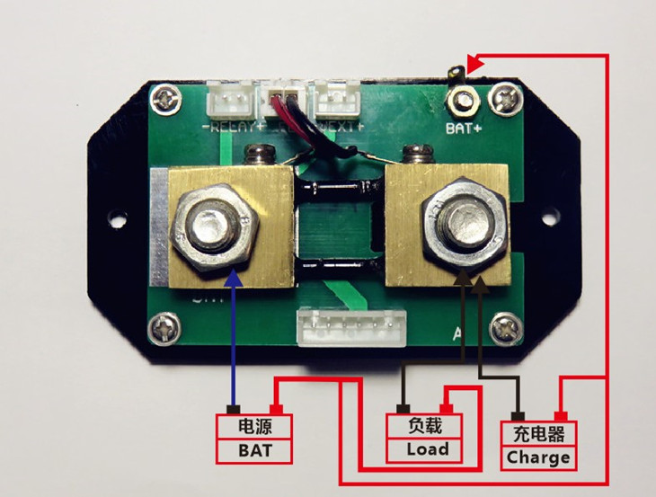 DC-120v-100A-200A-500A-LCD-Combo-Meter-Voltage-Current-KWh-Watt-Meter-12v-24v-48v-96V-Battery-Capaci-1543892