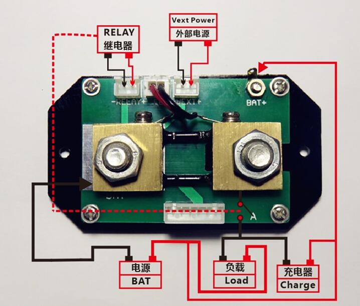 DC-120v-100A-200A-500A-LCD-Combo-Meter-Voltage-Current-KWh-Watt-Meter-12v-24v-48v-96V-Battery-Capaci-1543892