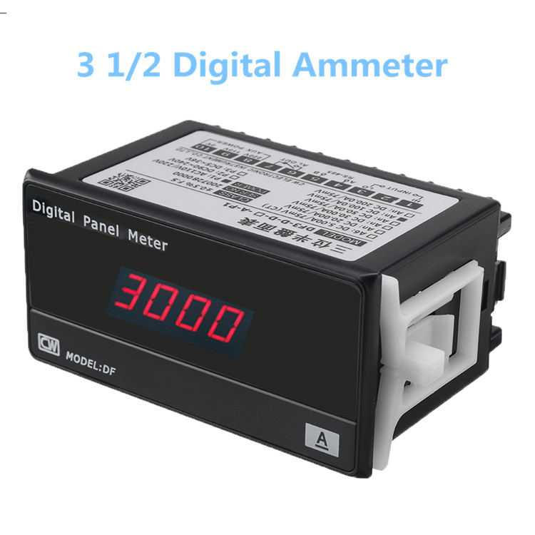 DF3-D-DC-Current-Monitor-Red-LED-Display-Digital-3-12-DC50100A-Ammeter-Instrument-Meter-Tester-1730047