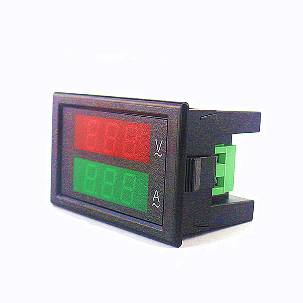 DL69-2042-3-Digit-Dual-Display-Current-Voltmeter-AC-80-300V-0-100A-Led-Volt-Amp-Meter-Voltage-Curren-1416417