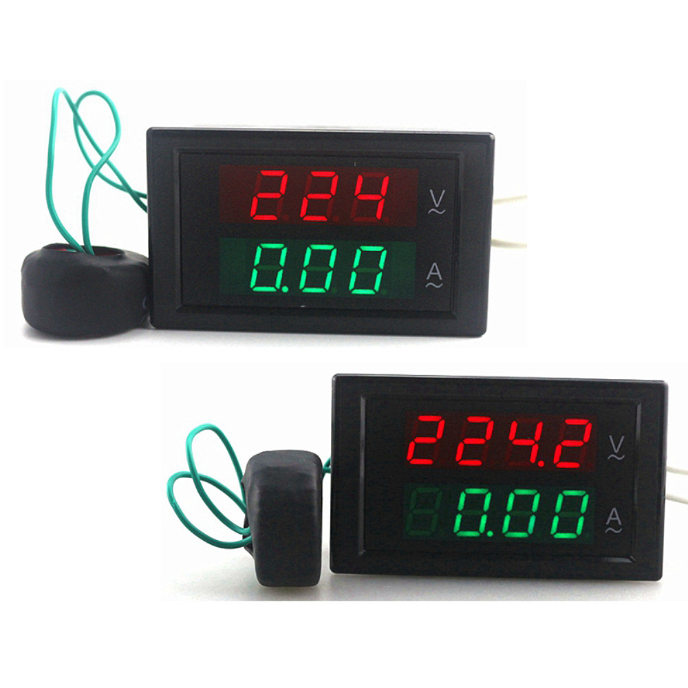 DL69-2042-4-Digit-Dual-Display-Current-Voltmeter-AC-80-300V-0-100A-Led-Volt-Amp-Meter-Voltage-Curren-1416457