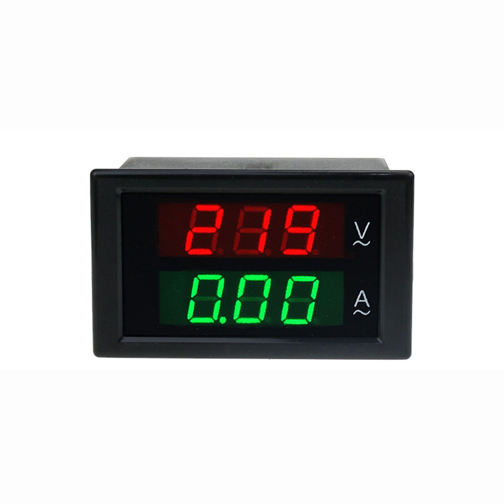 DL85-2041-Digital-LED-Voltage-Meter-Ammeter-Voltmeter-with-Current-Transformer-AC80-300V-0-500A-Dual-1443866