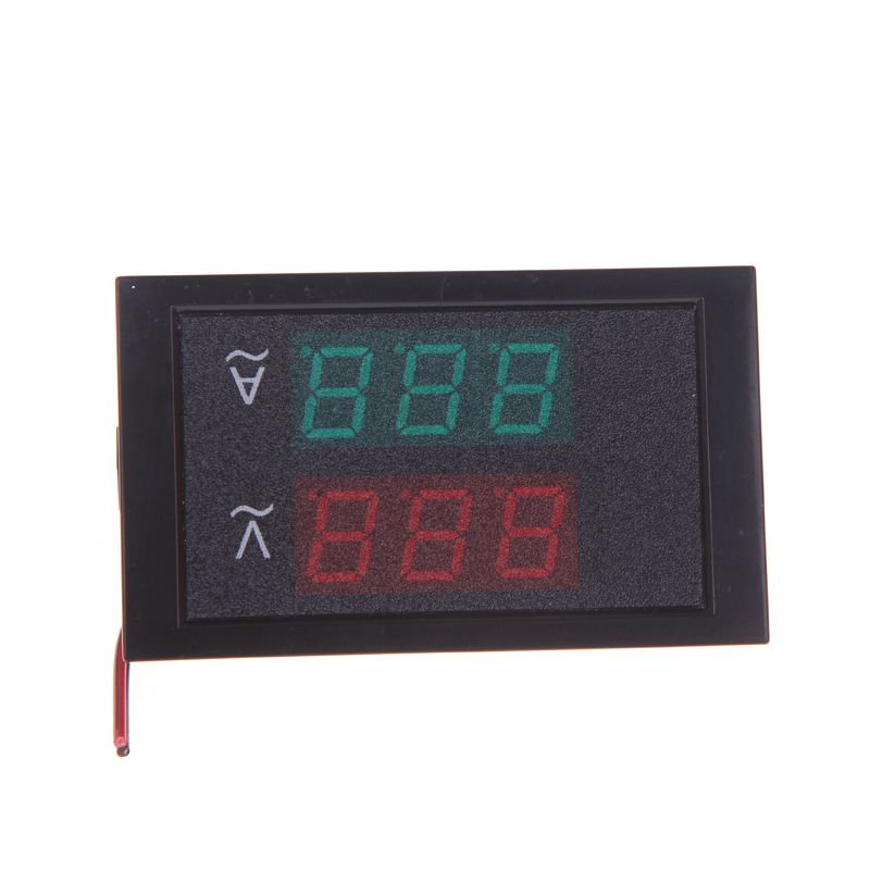 DL85-2041-Digital-LED-Voltage-Meter-Ammeter-Voltmeter-with-Current-Transformer-AC80-300V-0-500A-Dual-1443866