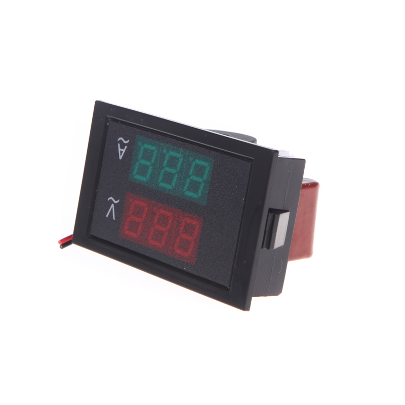 DL85-2041-Digital-LED-Voltage-Meter-Ammeter-Voltmeter-with-Current-Transformer-AC80-300V-0-500A-Dual-1443866