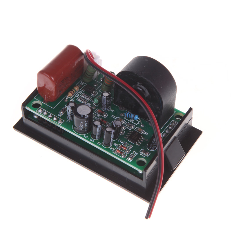 DL85-2041-Digital-LED-Voltage-Meter-Ammeter-Voltmeter-with-Current-Transformer-AC80-300V-0-500A-Dual-1443866