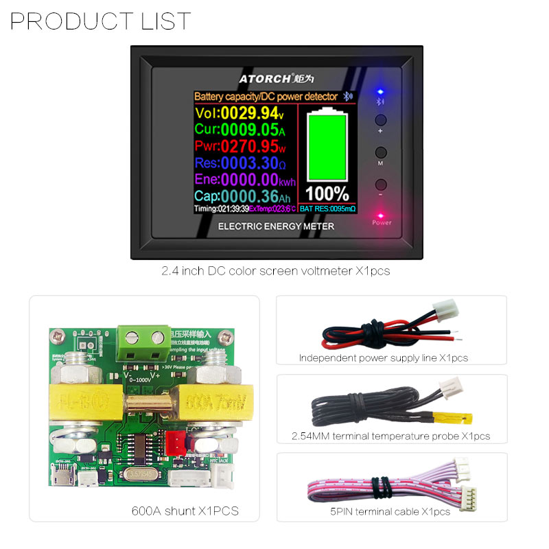 DT24P-1000V600A-IPS-Digital-Display-DC-Power-Voltmeter-Ammeter-Battery-Capacity-Tester-Voltage-Gauge-1753625