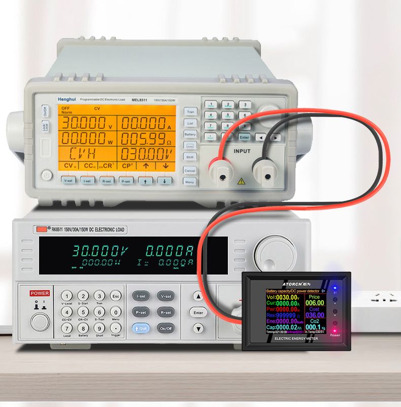 DT24P-1000V600A-IPS-Digital-Display-DC-Power-Voltmeter-Ammeter-Battery-Capacity-Tester-Voltage-Gauge-1753625