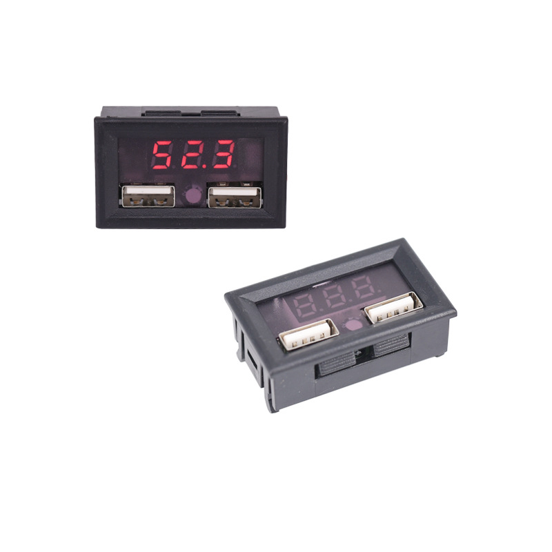 Dual-USB-5V-2A-DC-8-48V-Voltage-Meter-Voltmeter-Volt-Tester-12V-24V-36V-48V-Car-Lead-acid-Lithium-Ba-1547213