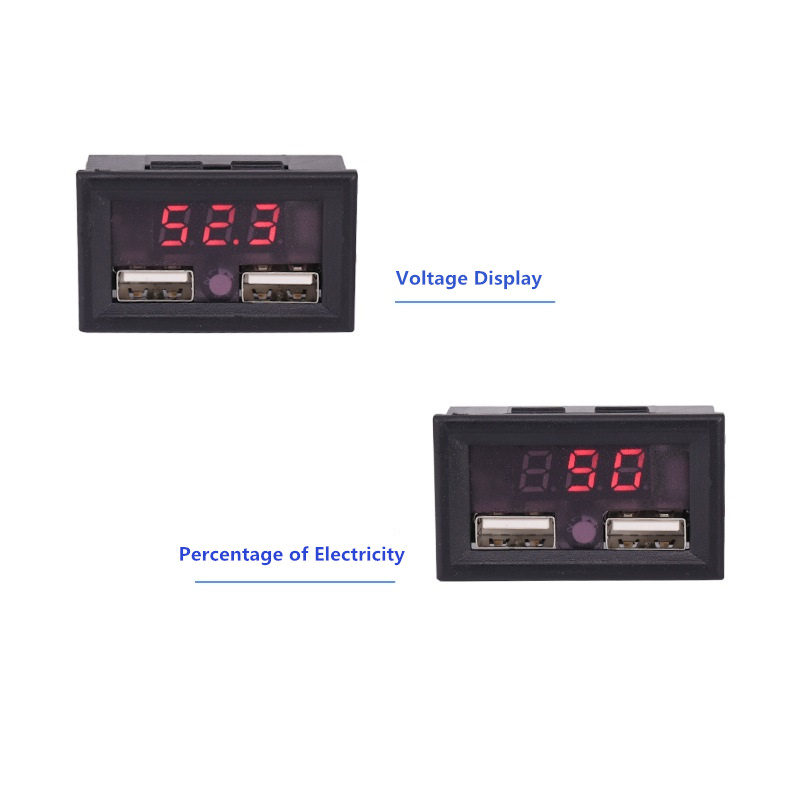 Dual-USB-5V-2A-DC-8-48V-Voltage-Meter-Voltmeter-Volt-Tester-12V-24V-36V-48V-Car-Lead-acid-Lithium-Ba-1547213