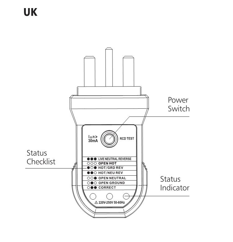 FUYI-FY1872-UK-Socket-Tester-Circuit-Polarity-Voltage-Detector-Wall-Plug-Breaker-Finder-RCD-Test-1651752