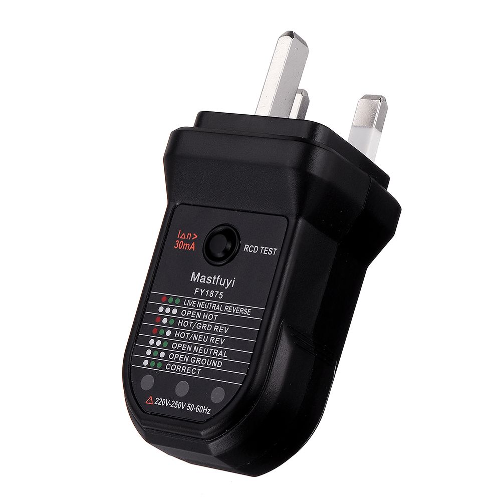FUYI-FY1872-UK-Socket-Tester-Circuit-Polarity-Voltage-Detector-Wall-Plug-Breaker-Finder-RCD-Test-1651752