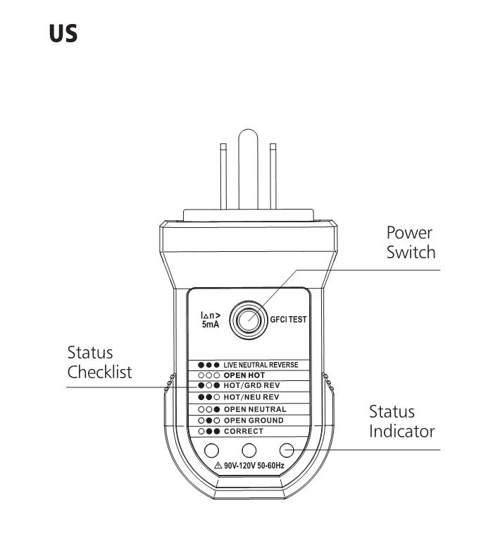 FUYI-FY1872-US-Socket-Tester-Circuit-Polarity-Voltage-Detector-Wall-Plug-Breaker-Finder-RCD-Test-1651755