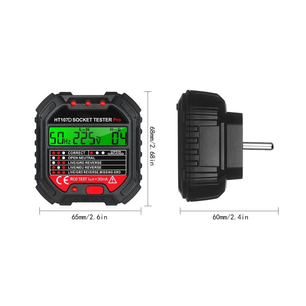 HT107-GFCI-Outlet-Tester-with-Voltage-Display-90-250V-Socket-Tester-for-Electric-Maintenance-Office--1757664