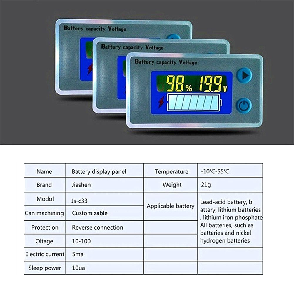 JS-C33-10-100V-Universal-LCD-Car-Acid-Lead-Lithium-Battery-Capacity-Indicator-Digital-Voltmeter-Volt-1416277