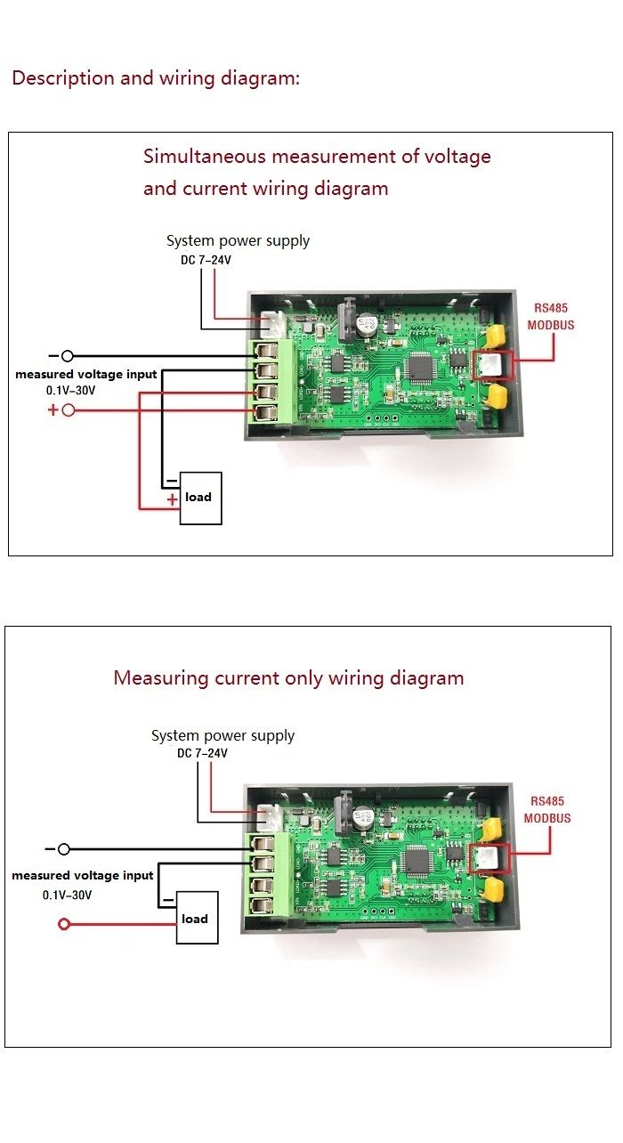 Micro-ampere-DC-Voltmeter-Ammeter-High-precision-Color-Screen-Digital-Display-Support-RS485-MODBUS-C-1594896