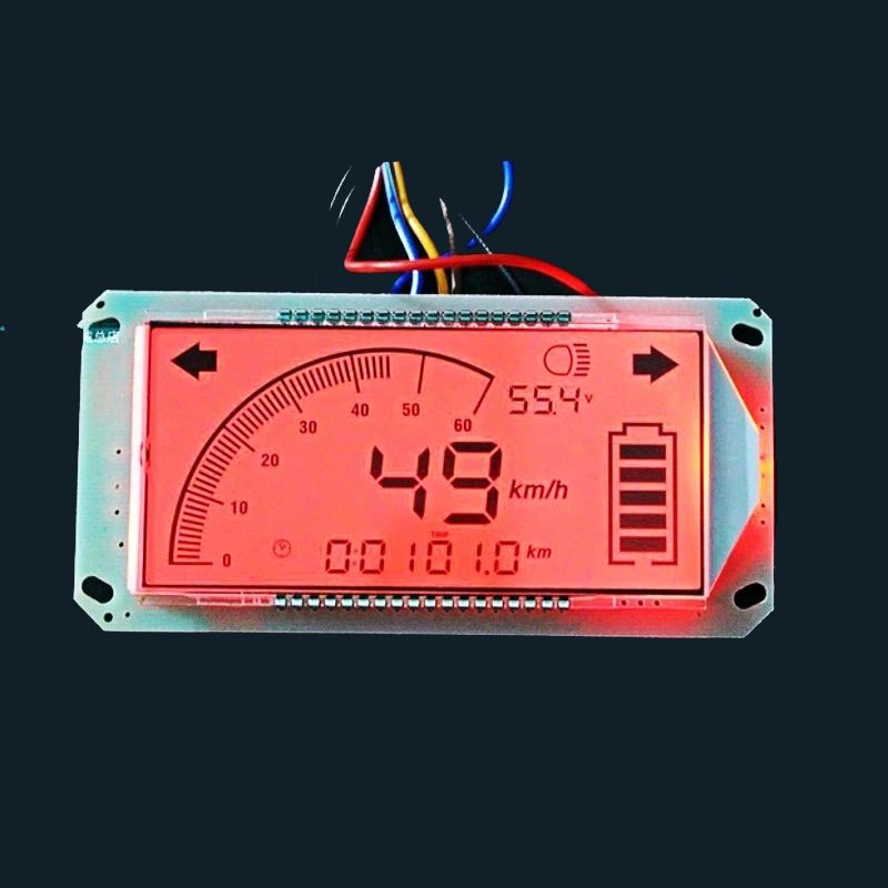 Multifunction-Voltmeter-Thermometer-Speedometer-for-Electric-Bicycle-48V--72V-1537503