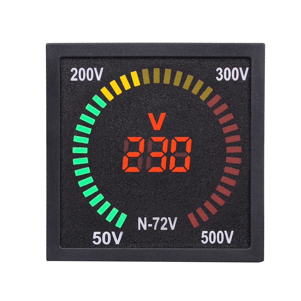 N-72V-50V-500V-73mm-Panel-LED-Display-Voltage-Meter-68mm-Hole-Size-Voltmeter-AC-220V-Digital-Voltage-1732898