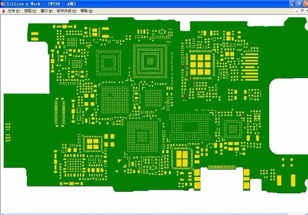 Original-Zillion-X-Work-Repair-Mobile-Phone-Circuit-Board-Repair-PCB-Circuit-Diagram-Activation-Blac-1116716