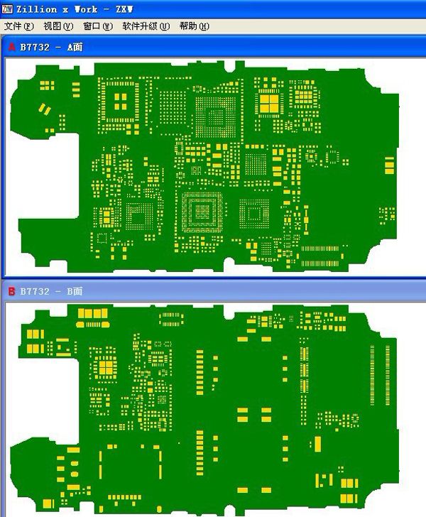 Original-Zillion-X-Work-Repair-Mobile-Phone-Circuit-Board-Repair-PCB-Circuit-Diagram-Activation-Blac-1116716