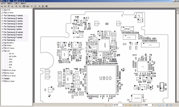 Original-Zillion-X-Work-Repair-Mobile-Phone-Circuit-Board-Repair-PCB-Circuit-Diagram-Activation-Blac-1116716