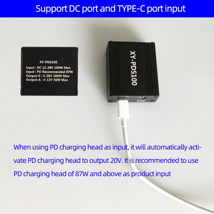 PDS100-USB-Type-C-Quick-Charger-QC40-QC30-DC12-28V-100W-Step-Down-Mobile-Phone-Module-for-SCPFCP-PD-1753479