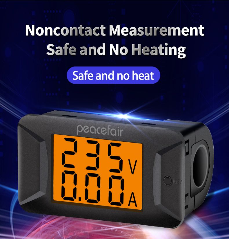 Peacefair-PZEM-026-AC-Single-Phase-400V-100A-Digital-Ammeter-Voltmeter-Electronic-Load-Smart-Voltage-1754310