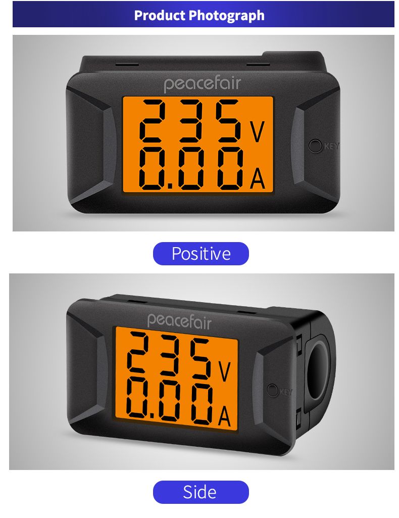 Peacefair-PZEM-026-AC-Single-Phase-400V-100A-Digital-Ammeter-Voltmeter-Electronic-Load-Smart-Voltage-1754310