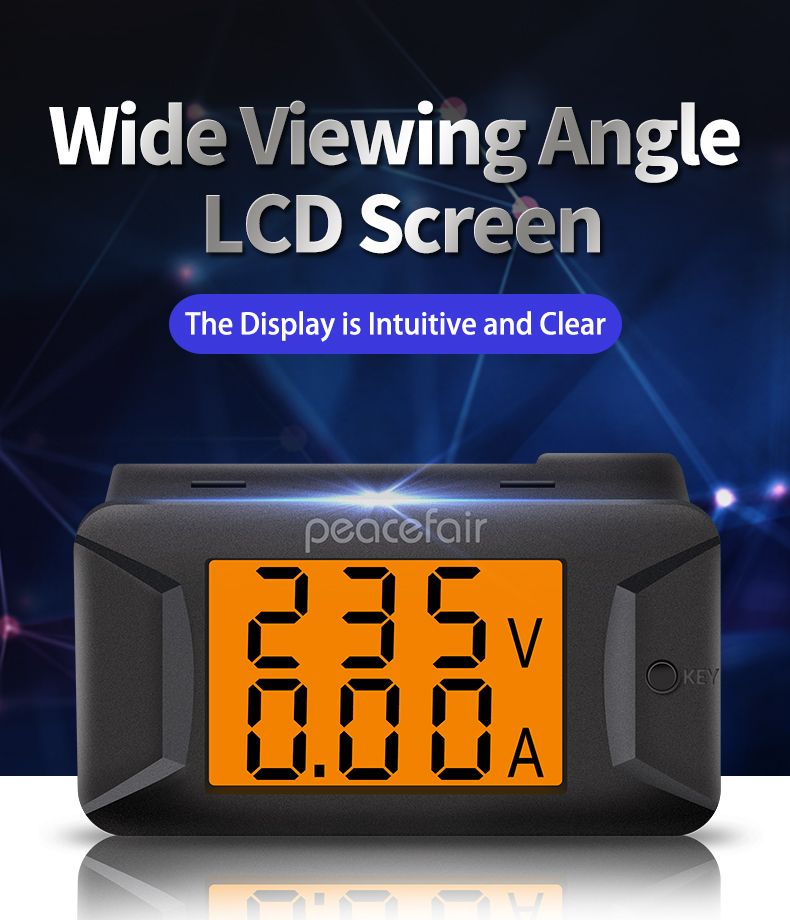 Peacefair-PZEM-026-AC-Single-Phase-400V-100A-Digital-Ammeter-Voltmeter-Electronic-Load-Smart-Voltage-1754310