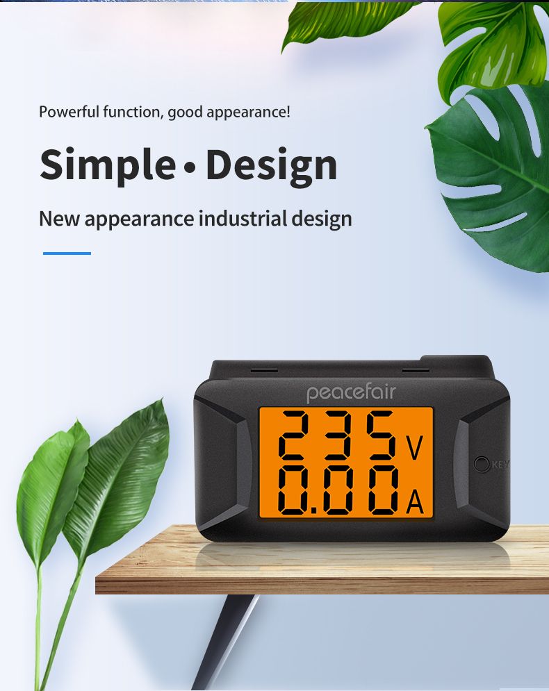 Peacefair-PZEM-026-AC-Single-Phase-400V-100A-Digital-Ammeter-Voltmeter-Electronic-Load-Smart-Voltage-1754310