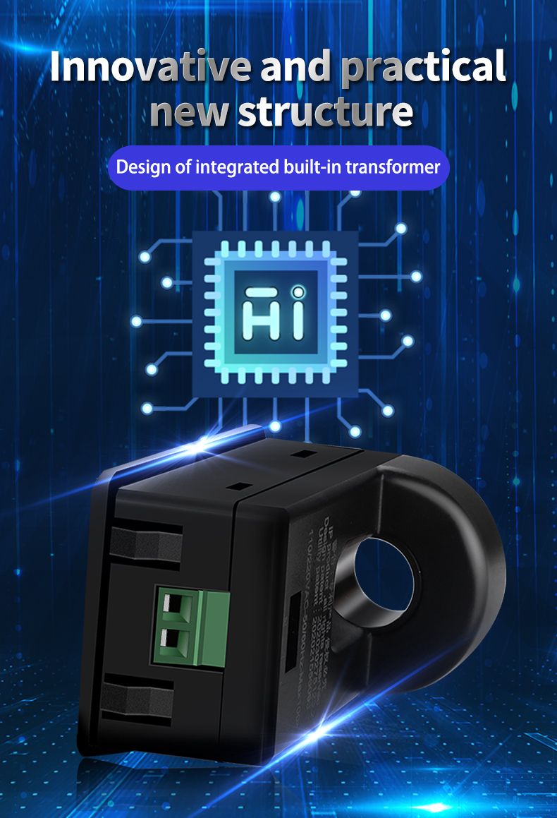 Peacefair-PZEM-026-AC-Single-Phase-400V-100A-Digital-Ammeter-Voltmeter-Electronic-Load-Smart-Voltage-1754310