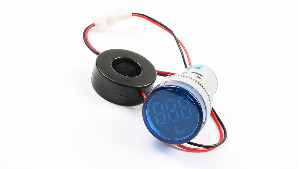 Plastic-22mm-AD101-22AM-Mini-Ammeter-Current-Meter-Indicator-LED-with-CT-Transformer-1556426