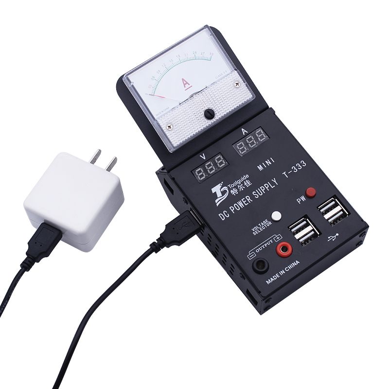 T-333-Mini-Digital-DC-Power-Supply-AC-Input-0-3A-42V502V-DC-Output-Mini-Power-Meter-Mobile-Phone-Rep-1452028