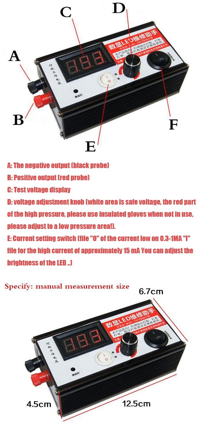 TD-0-200V-Voltage-TV-Laptop-LED-LCD-Backlight-Tester-Lamp-Beads-Light-Board-Transistor-Geiger-Tester-1040897