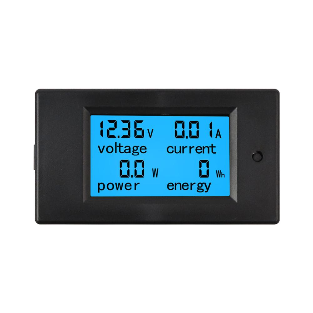 TSPZEM-051-DC-65-100V-0-100A-LCD-Display-Digital-Current-Voltage-Power-Energy-Meter-Multimeter-Ammet-1722742