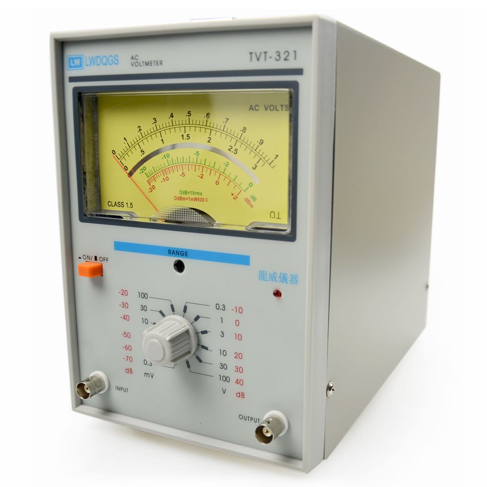 TVT-321-Single-needle-Single-channel-Millivoltmeter--Voltage-Regulation-Test--10M-Into-The-Impedance-1615088