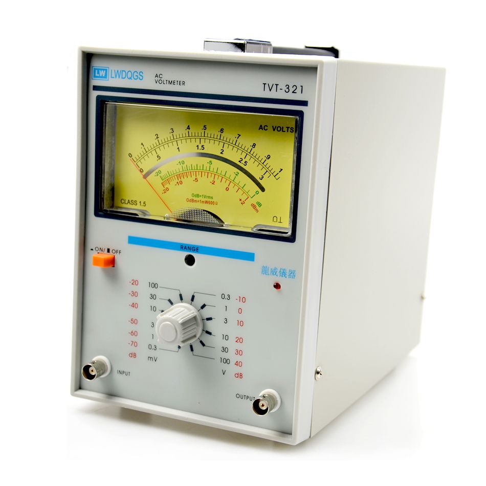 TVT-321-Single-needle-Single-channel-Millivoltmeter--Voltage-Regulation-Test--10M-Into-The-Impedance-1615088