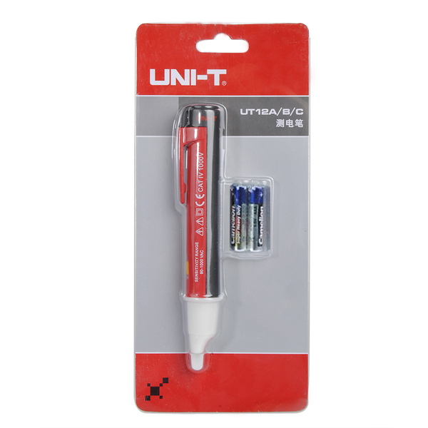 UNI-T-UT12B-Non-Contact-Auto-Power-Off-AC-Voltage-Detector-Pen-953594