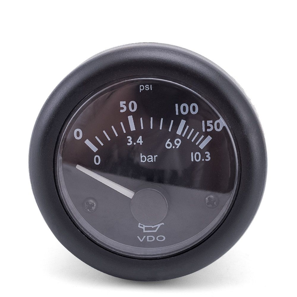 VDO-Oil-Pressure-Meter-Diesel-Engine-Meter-Oil-Pressure-Gauge-12V24V-Optional-1607200