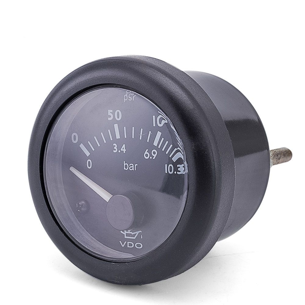 VDO-Oil-Pressure-Meter-Diesel-Engine-Meter-Oil-Pressure-Gauge-12V24V-Optional-1607200