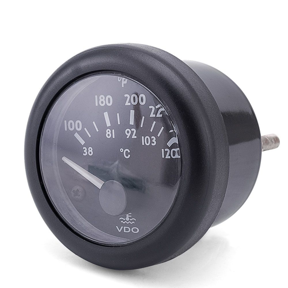 VDO-Water-Temperature-Gauge-38120C100250F-12V--24V-Optional-1607201