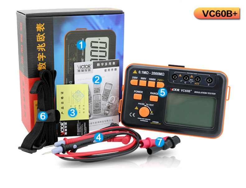 VICTOR-VC60BDE-Digital-Insulation-Resistance-Tester-Original-Megohmmeter-Insulation-Tester-1743328