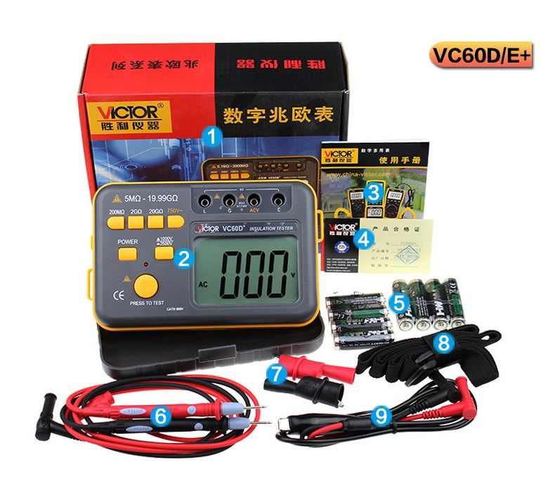 VICTOR-VC60BDE-Digital-Insulation-Resistance-Tester-Original-Megohmmeter-Insulation-Tester-1743328