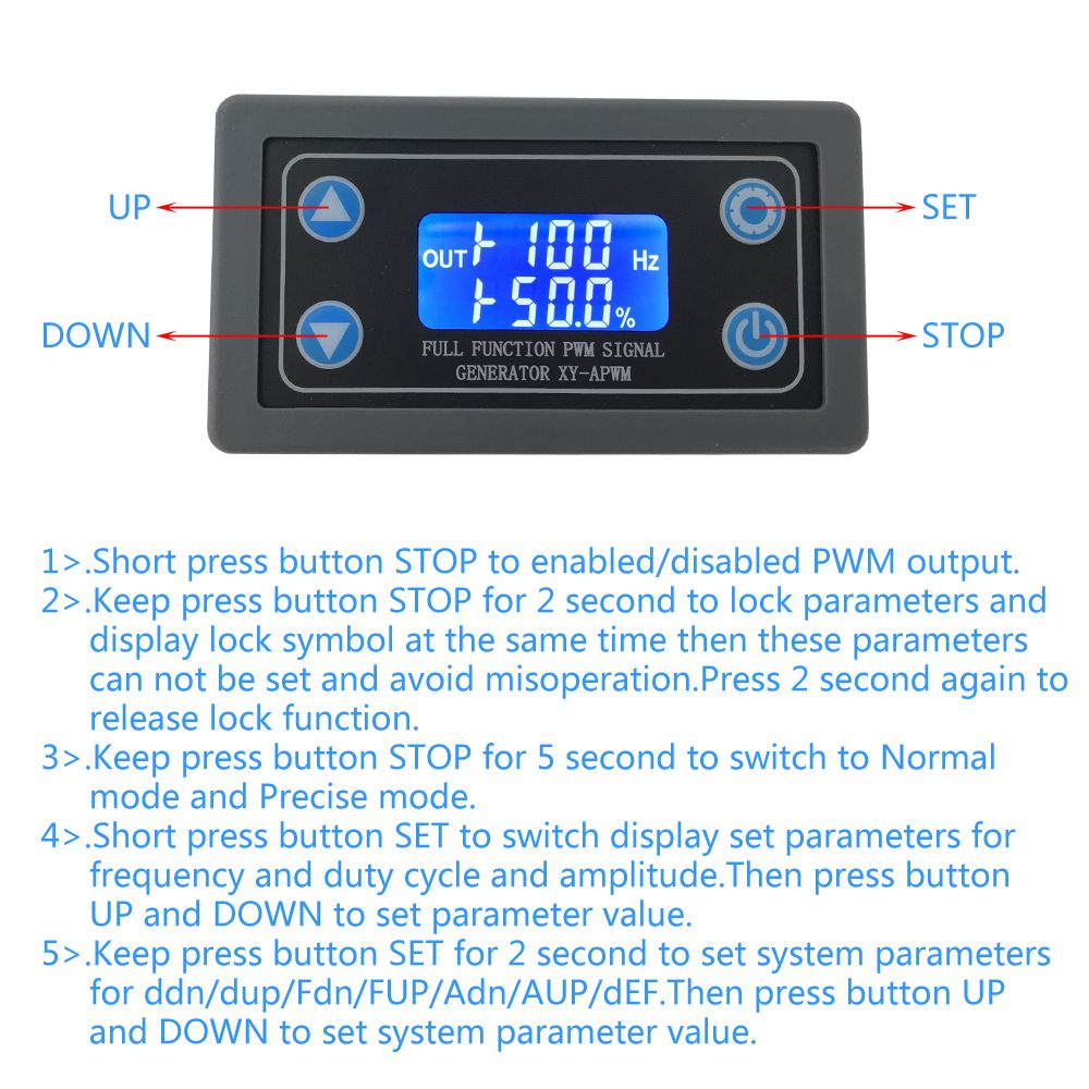 XY-APWM-1-Channel-1Hz-150KHz-Signal-Generator-Square-Wave-Generator-with-Case-LCD-PWM-Frequency-Duty-1591856