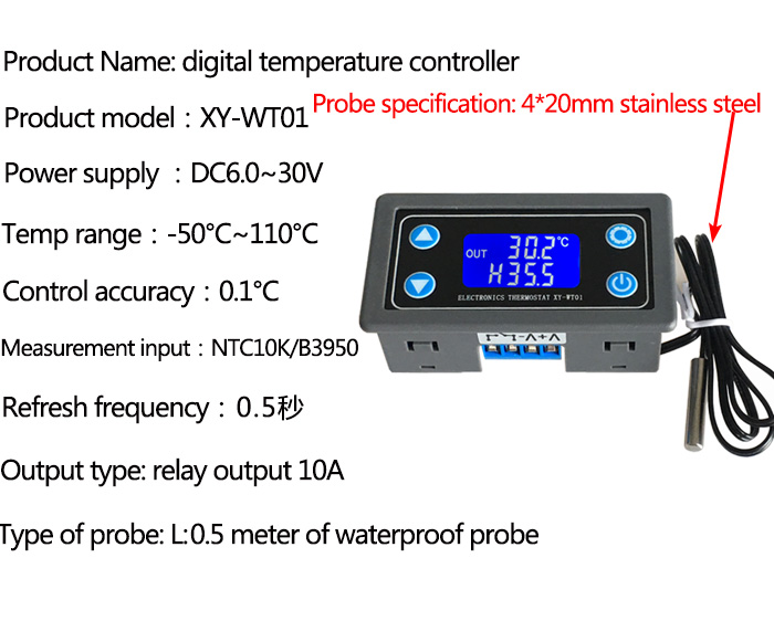 XY-WT01-Digital-Thermostat-High-Precision-Digital-Display-Temperature-Controller-Refrigeration-Heati-1591868