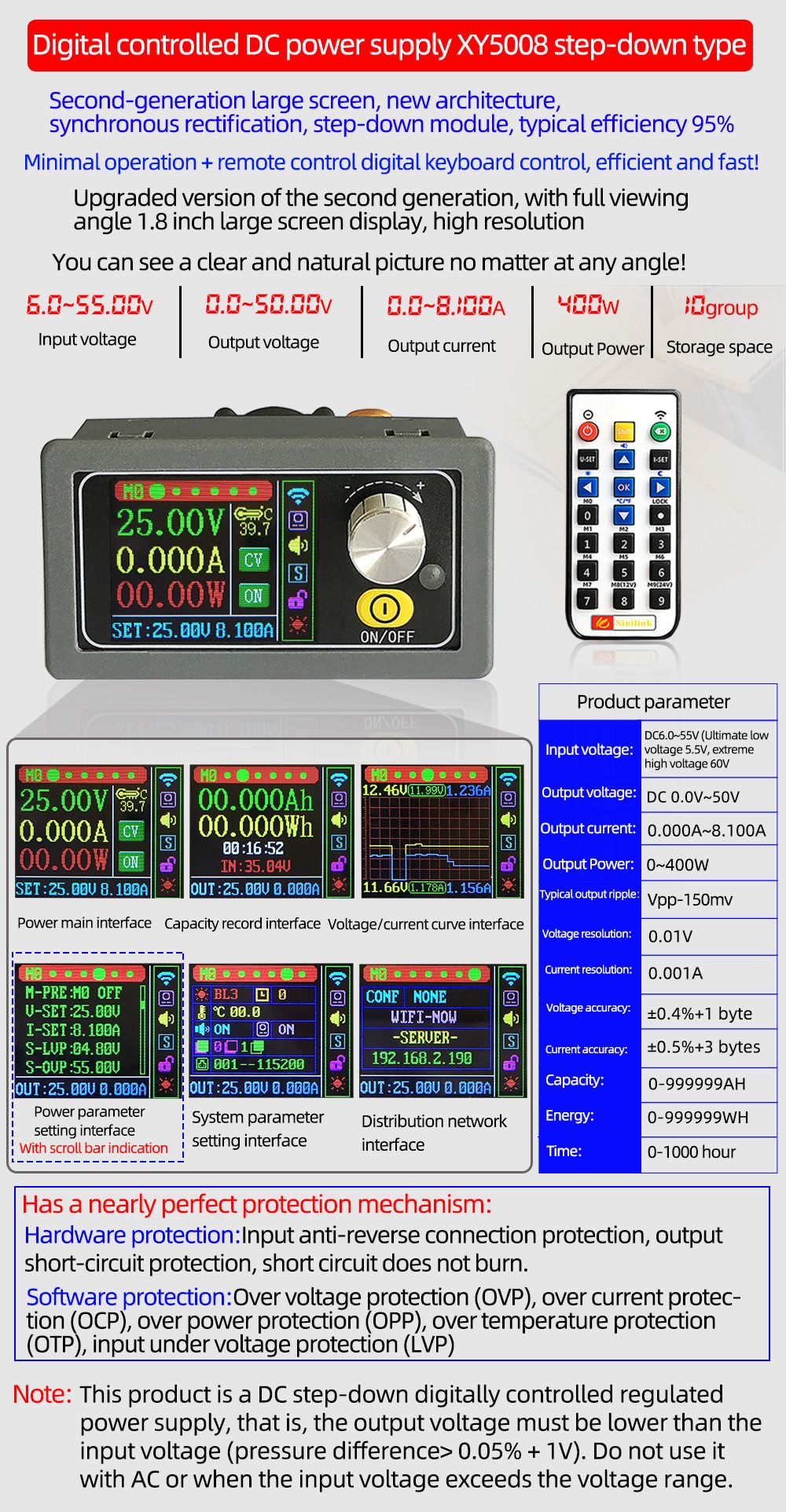 XY5008-18inch-Screen-DC-DC-Buck-Converter-CC-CV-0-50V-8A-400W-Power-Module-Adjustable-Regulated-Labo-1752918