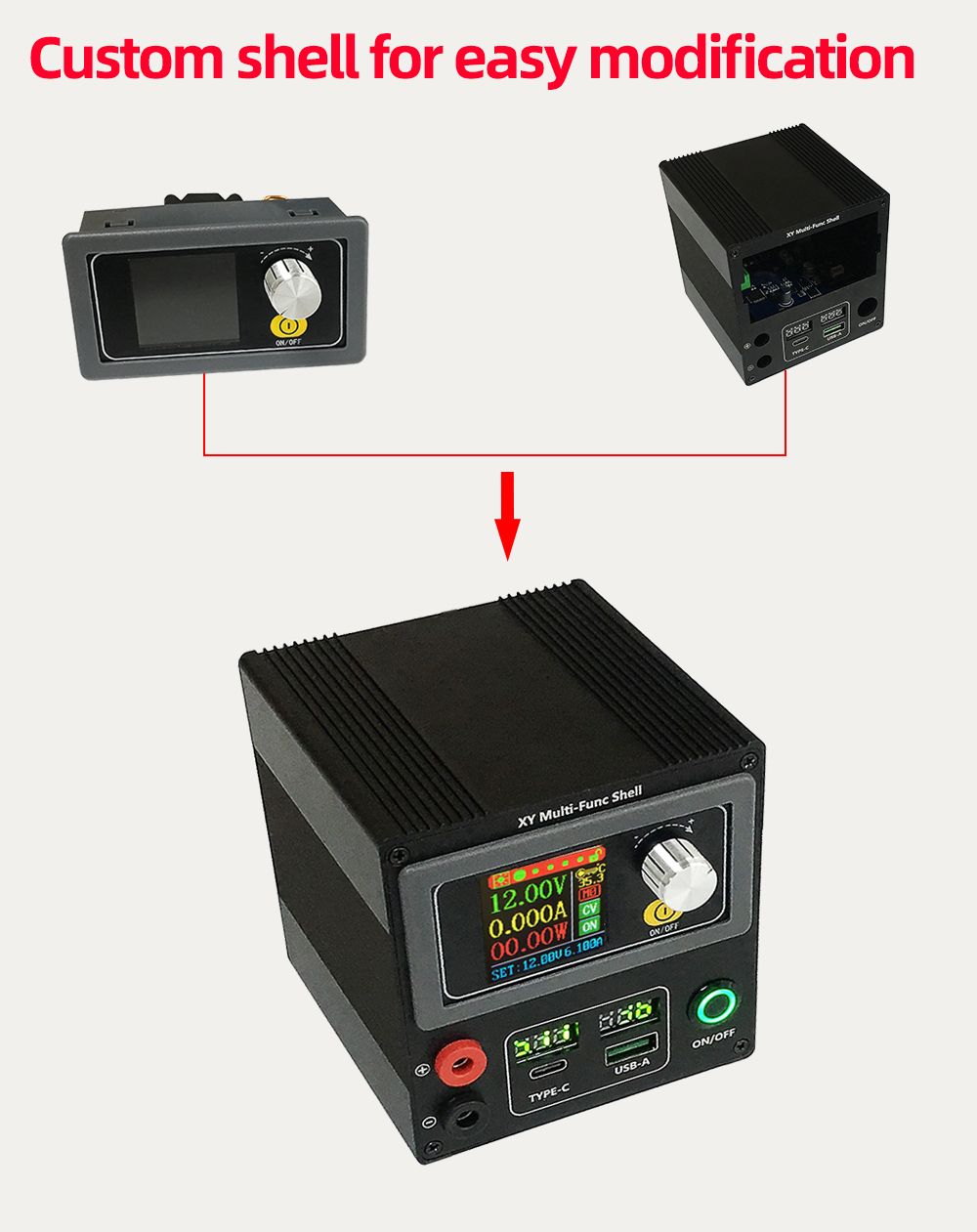 XYS3580-XYS3606--Shell-Kit-with-Full-Protocol-Fast-Charge-PD-Aluminum-Alloy-CNC-Custom-Shell-DIY-1740097