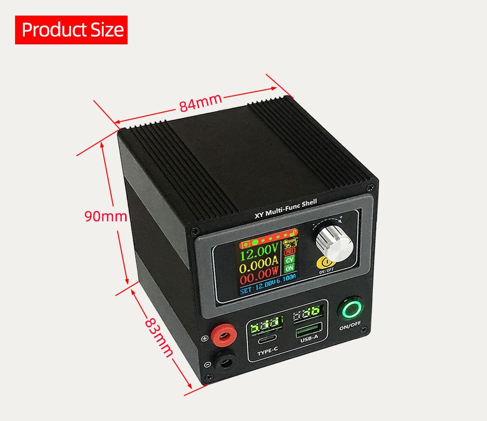 XYS3580-XYS3606--Shell-Kit-with-Full-Protocol-Fast-Charge-PD-Aluminum-Alloy-CNC-Custom-Shell-DIY-1740097